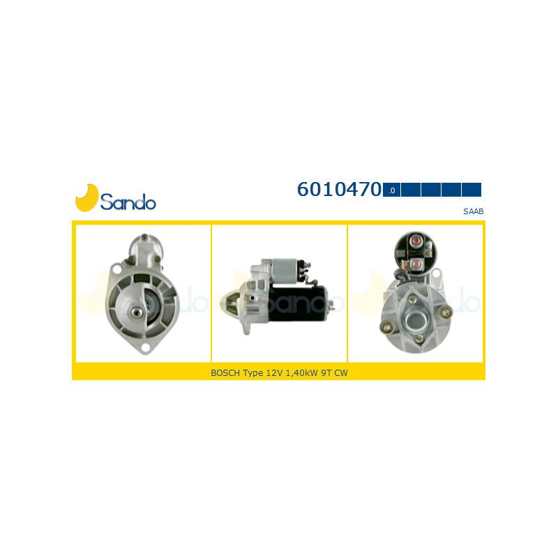 Motorino avviamento - SANDO