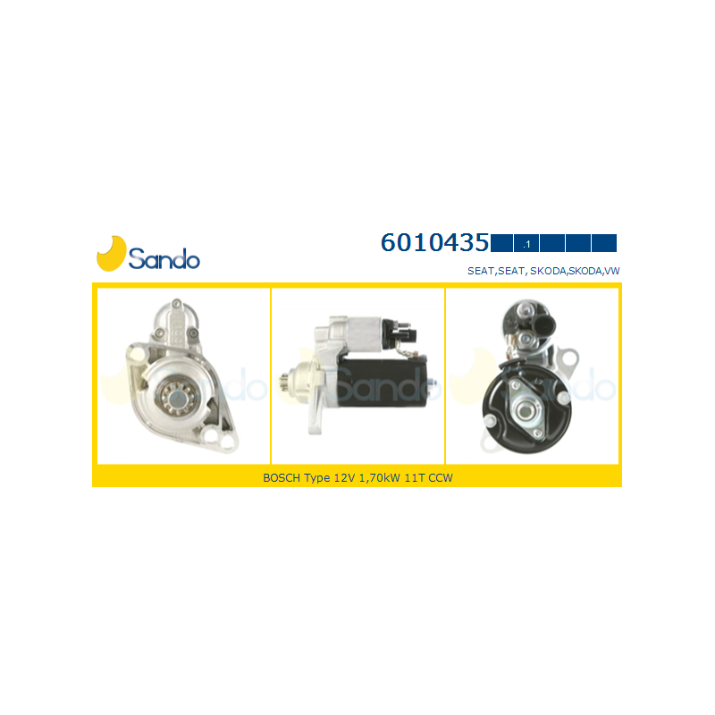 Motorino avviamento - SANDO