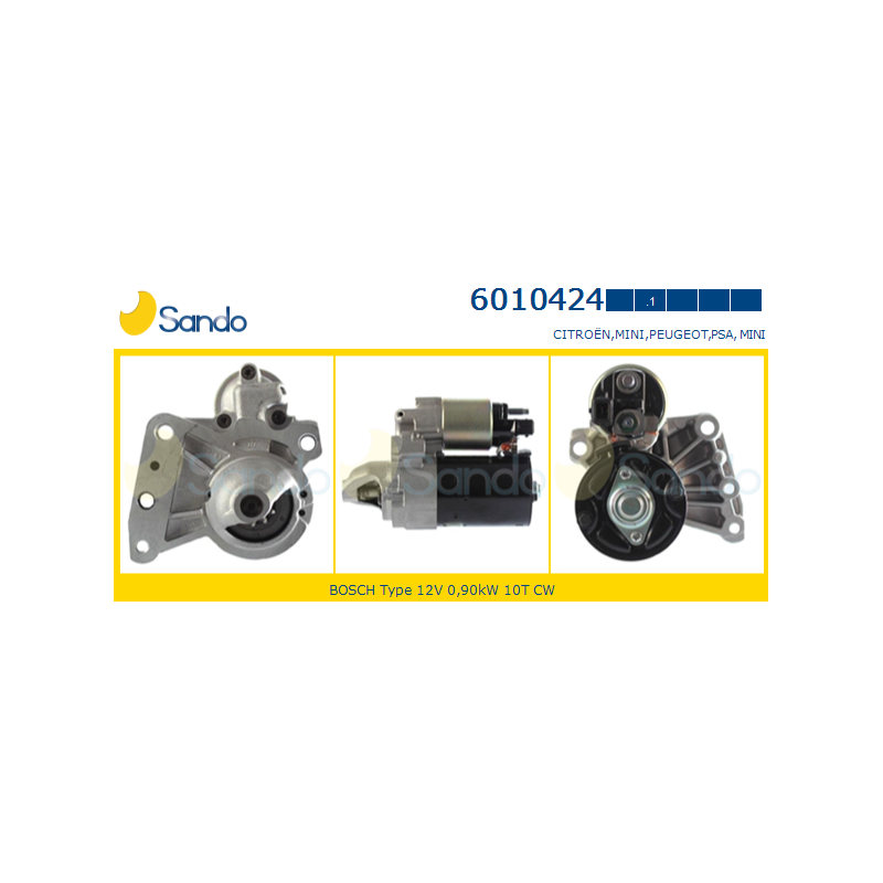 Motorino avviamento - SANDO