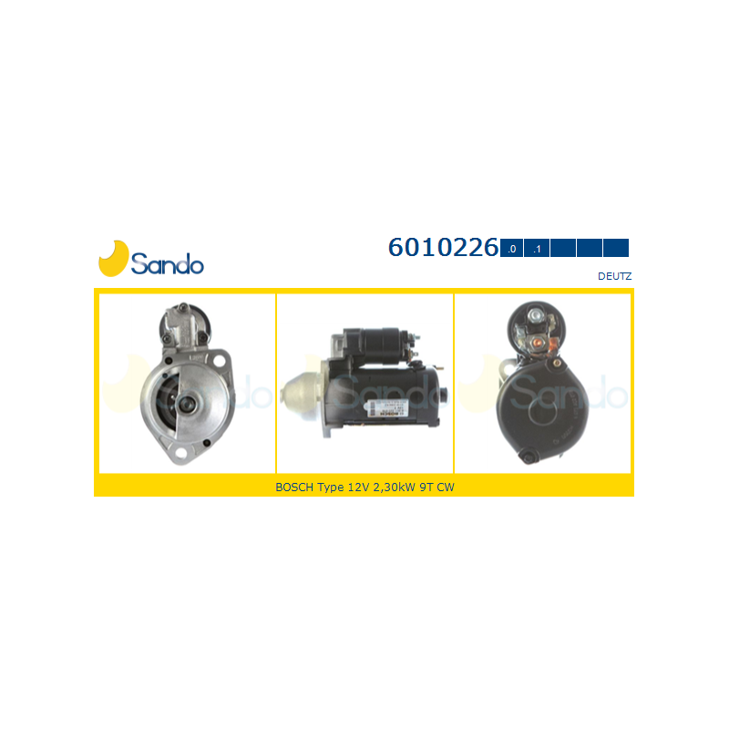 Pompa carburante - SANDO