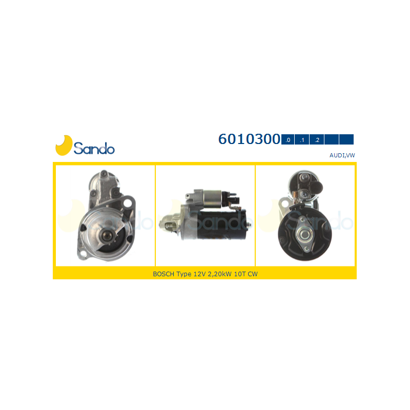 Motorino avviamento - SANDO