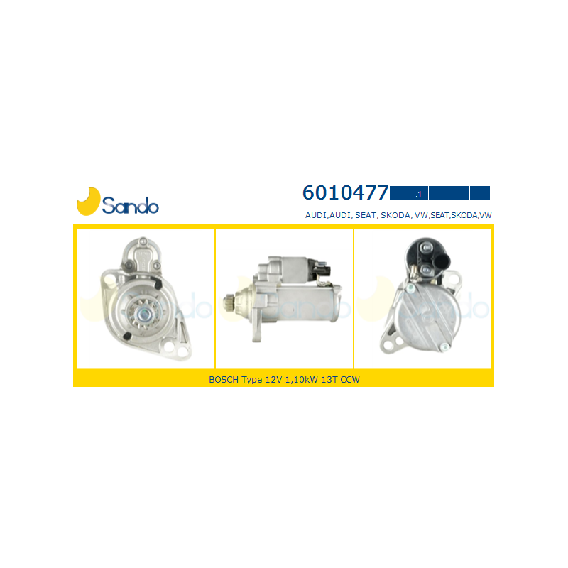 Motorino avviamento - SANDO