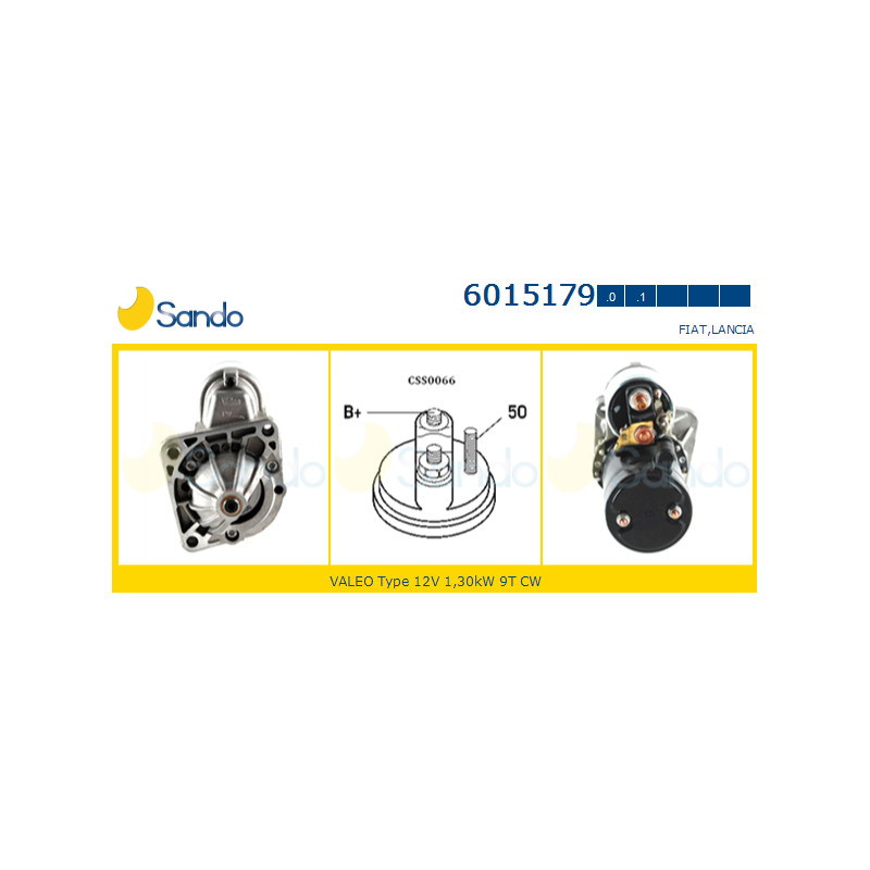 Motorino avviamento - SANDO