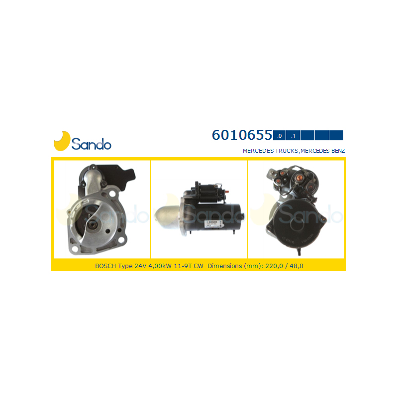 Motorino avviamento - SANDO