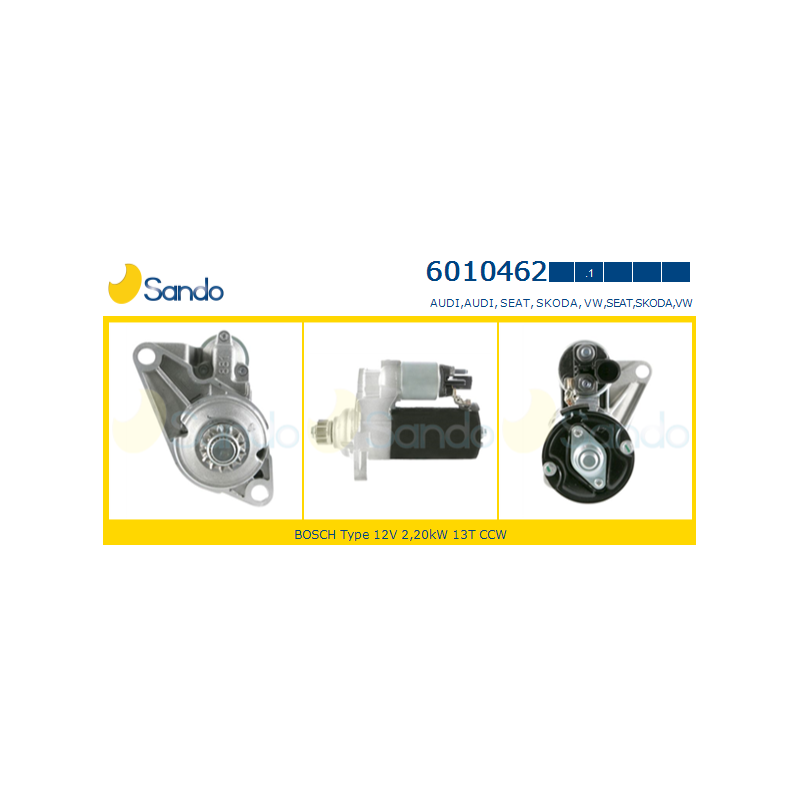 Motorino avviamento - SANDO