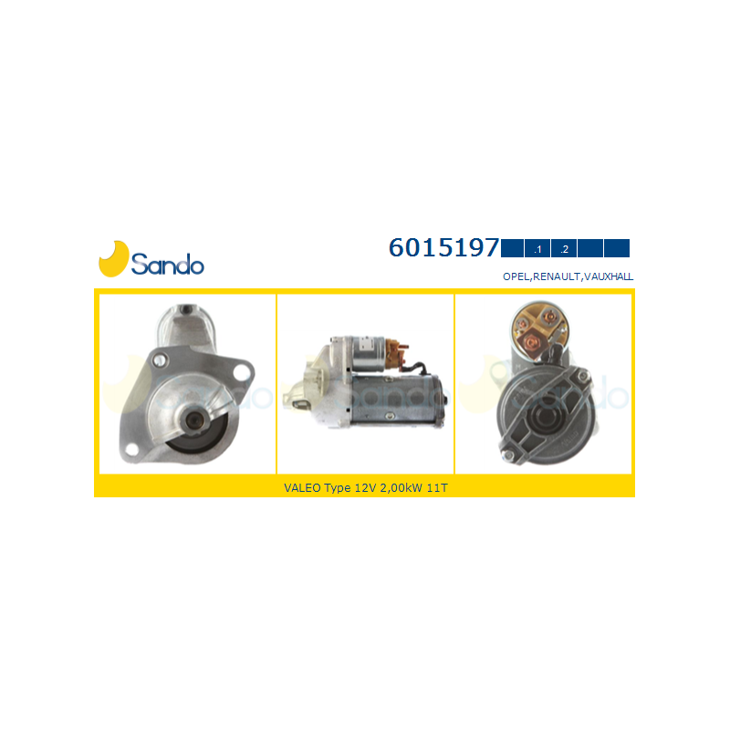 Motorino avviamento - SANDO