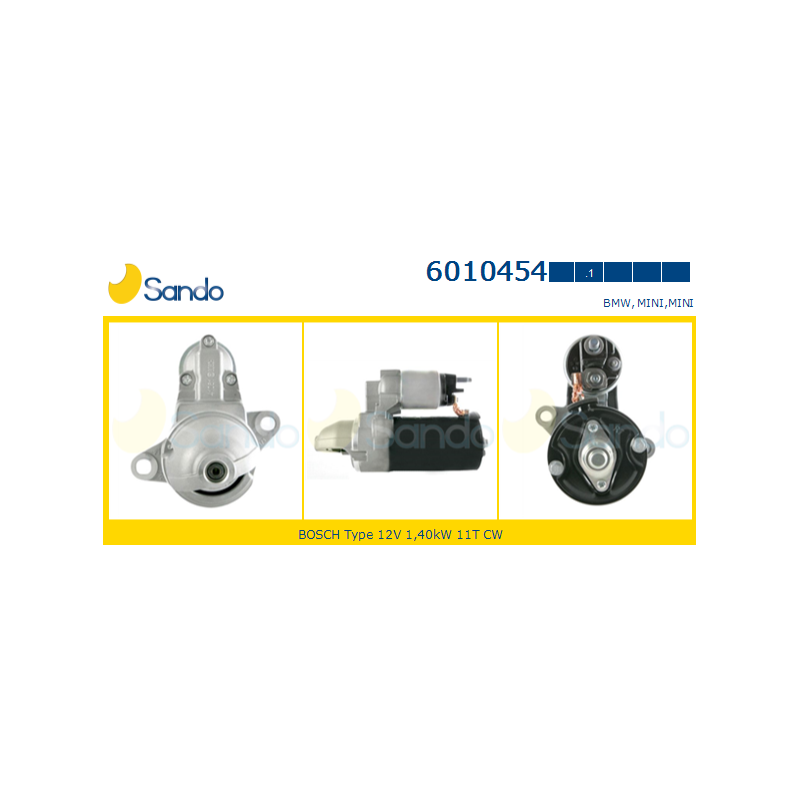 Motorino avviamento - SANDO