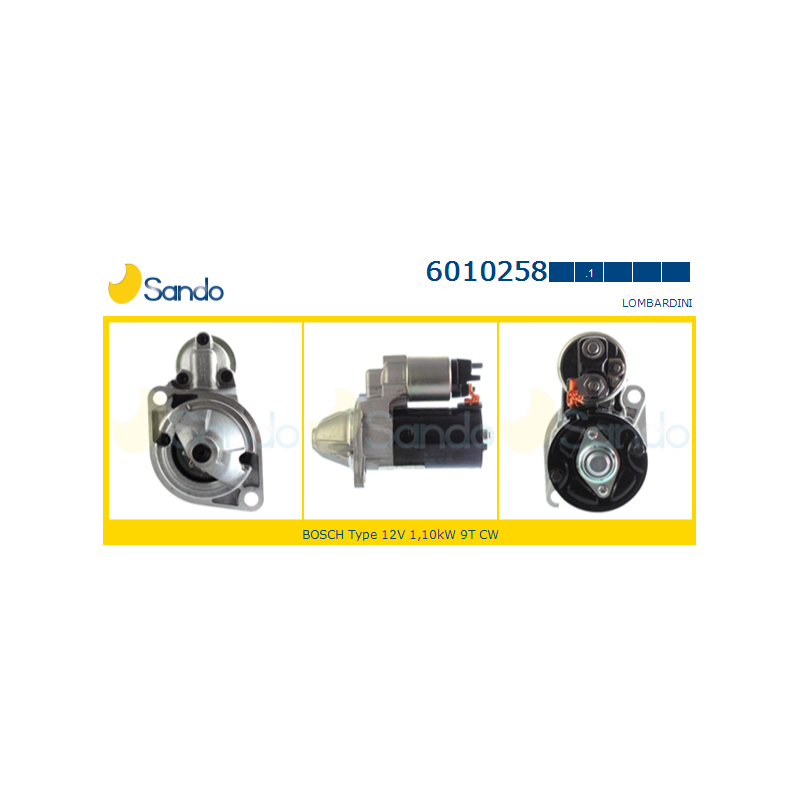 Motorino avviamento - SANDO