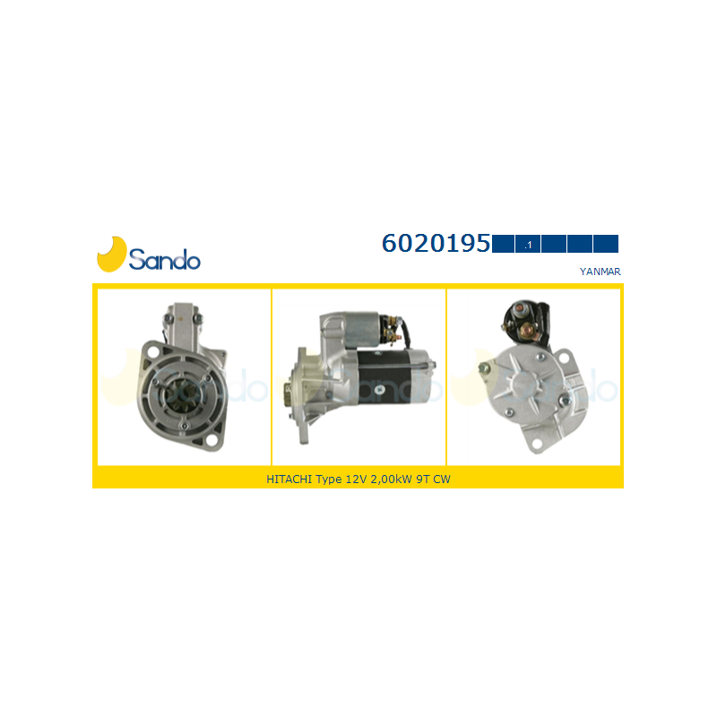 Motorino avviamento - SANDO