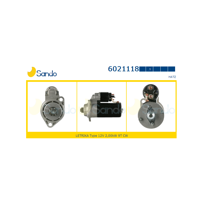 Motorino avviamento - SANDO