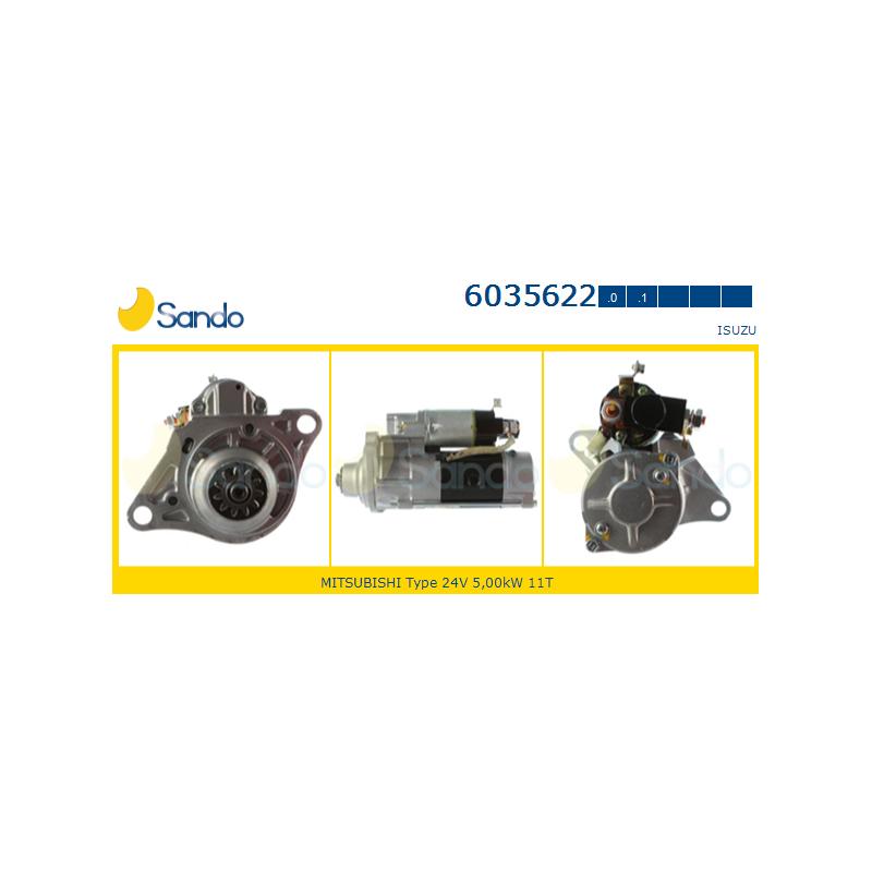 Motorino avviamento - SANDO