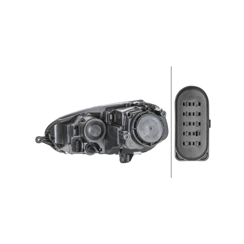 Proiettore anteriore - HELLA