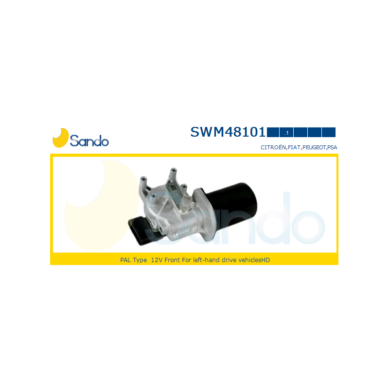 Motorino tergicristallo - SANDO