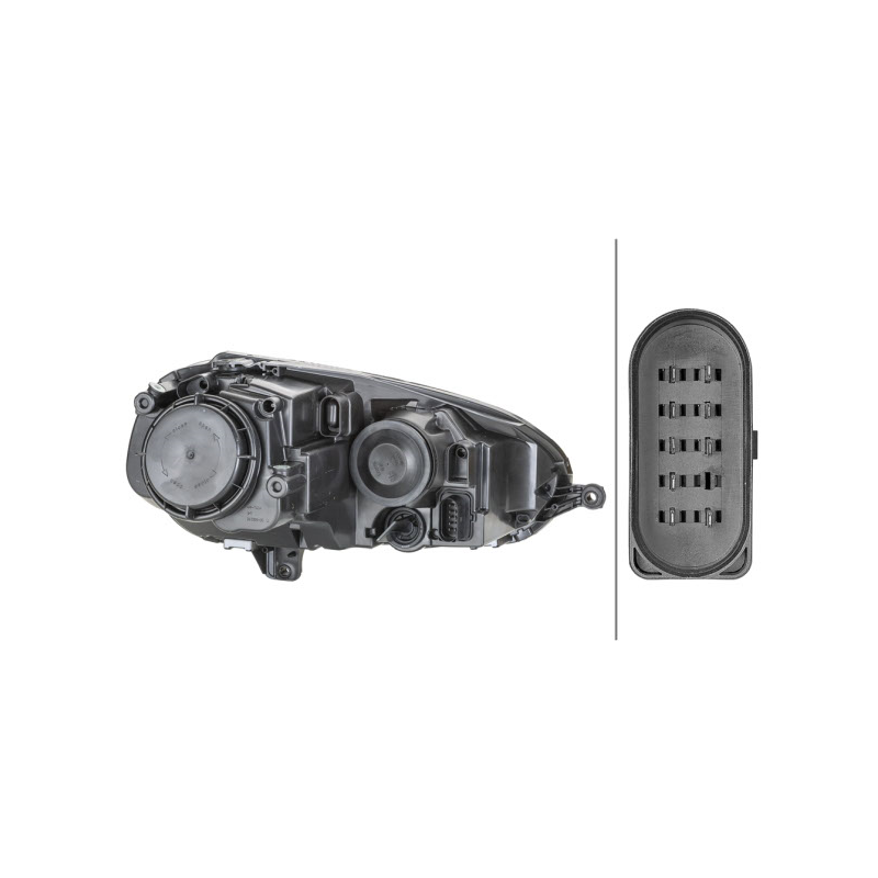 Proiettore anteriore - HELLA