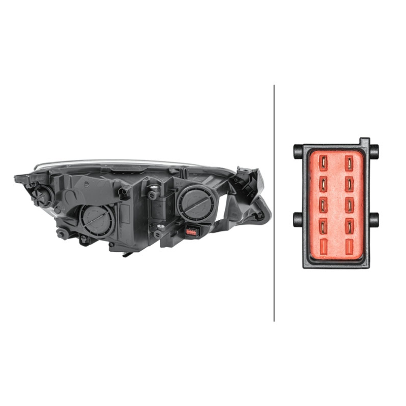 Proiettore anteriore - HELLA