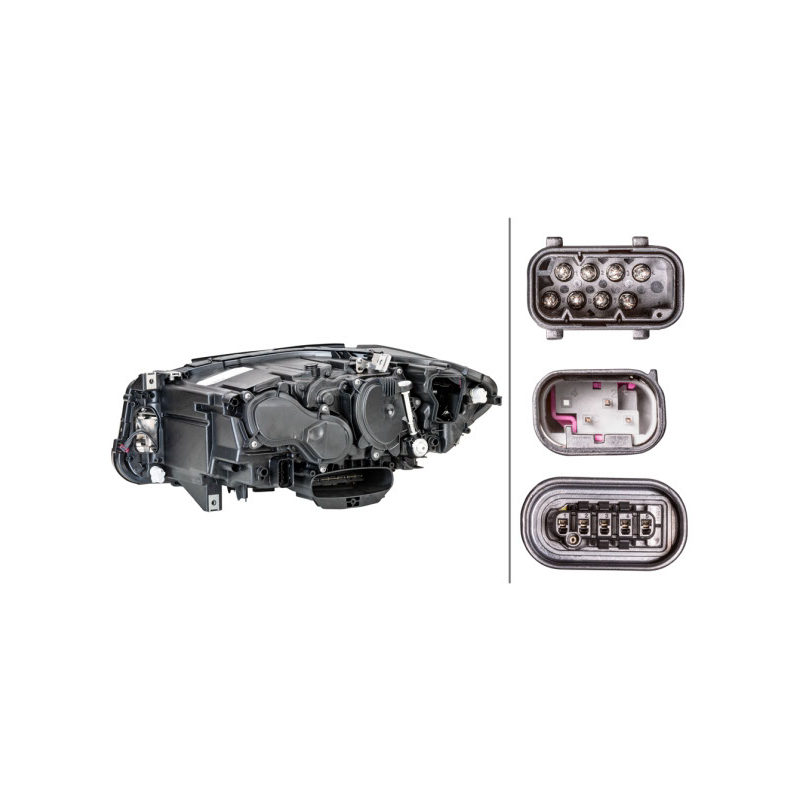 Proiettore anteriore - HELLA