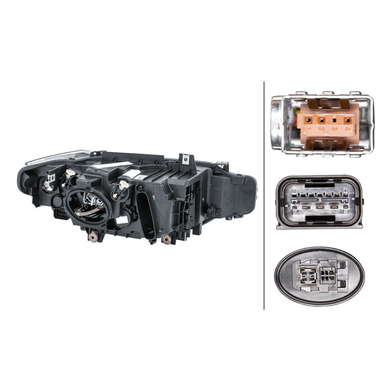 Proiettore anteriore - HELLA