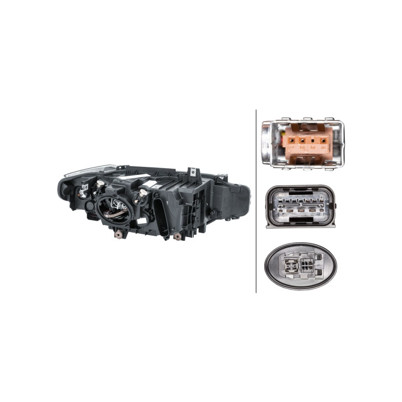 Proiettore anteriore - HELLA