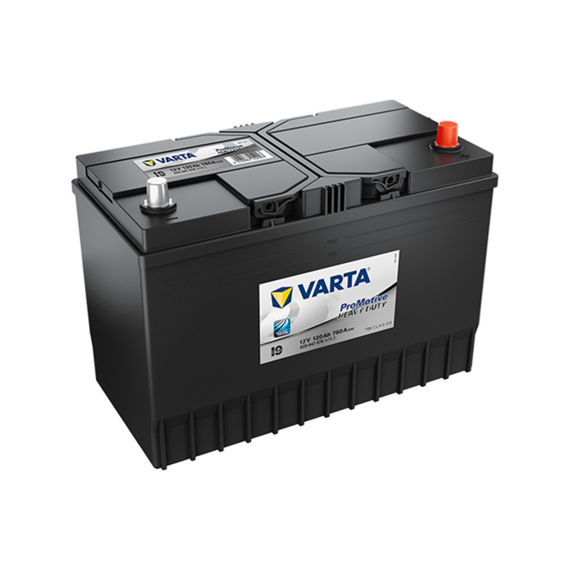 TRUCK PROMOTIVE BLACK 120AH 780A347x173x234 I9