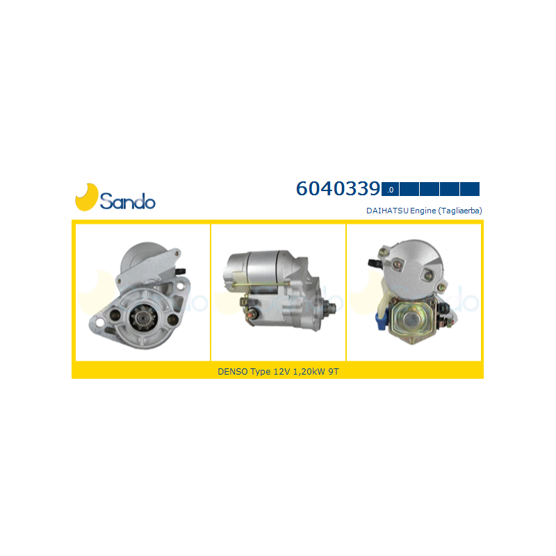 Motorino avviamento - SANDO