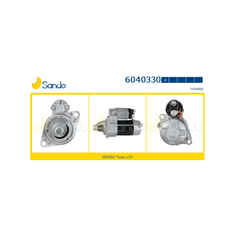 Motorino avviamento - SANDO