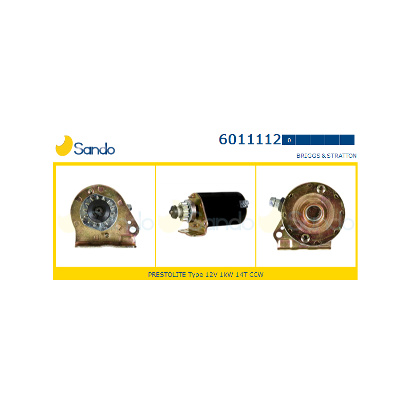 Motorino avviamento - SANDO