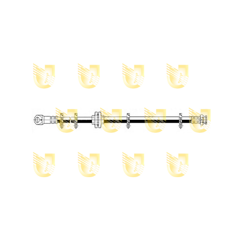 Flessibile freno asse anteriore - UNIGOM