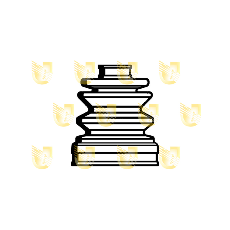 Cuffia semiasse - UNIGOM