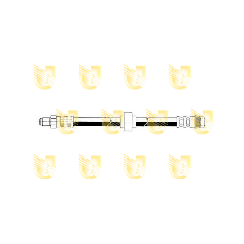 Flessibile freno asse posteriore - UNIGOM