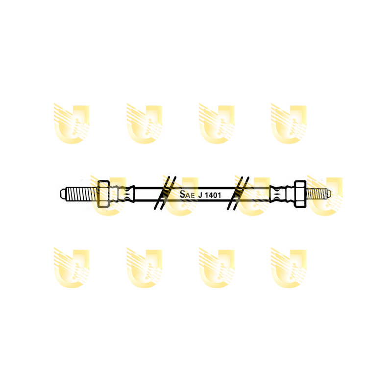 Flessibile freno asse posteriore - UNIGOM