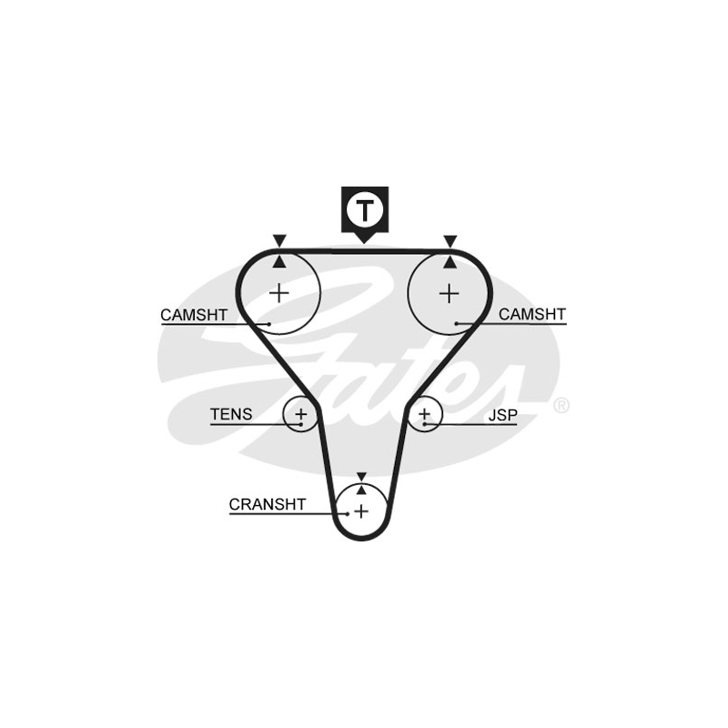 Cinghia/catena distribuzione - GATES