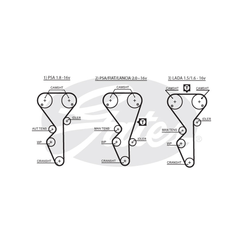 Kit distribuzione - GATES