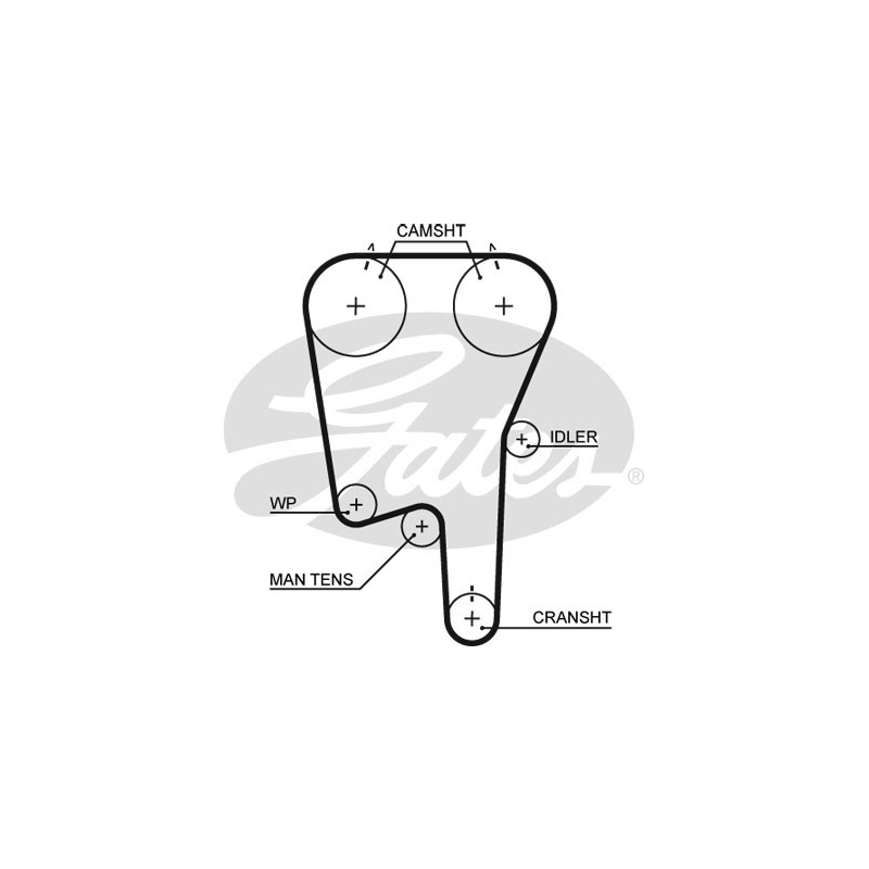 Kit distribuzione - GATES