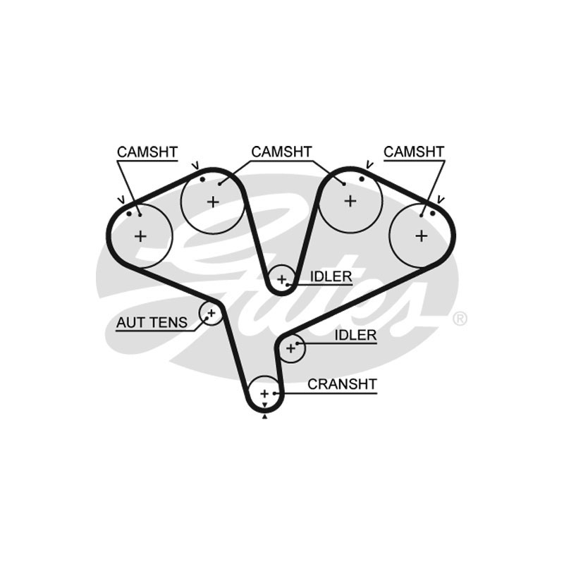 Kit distribuzione - GATES