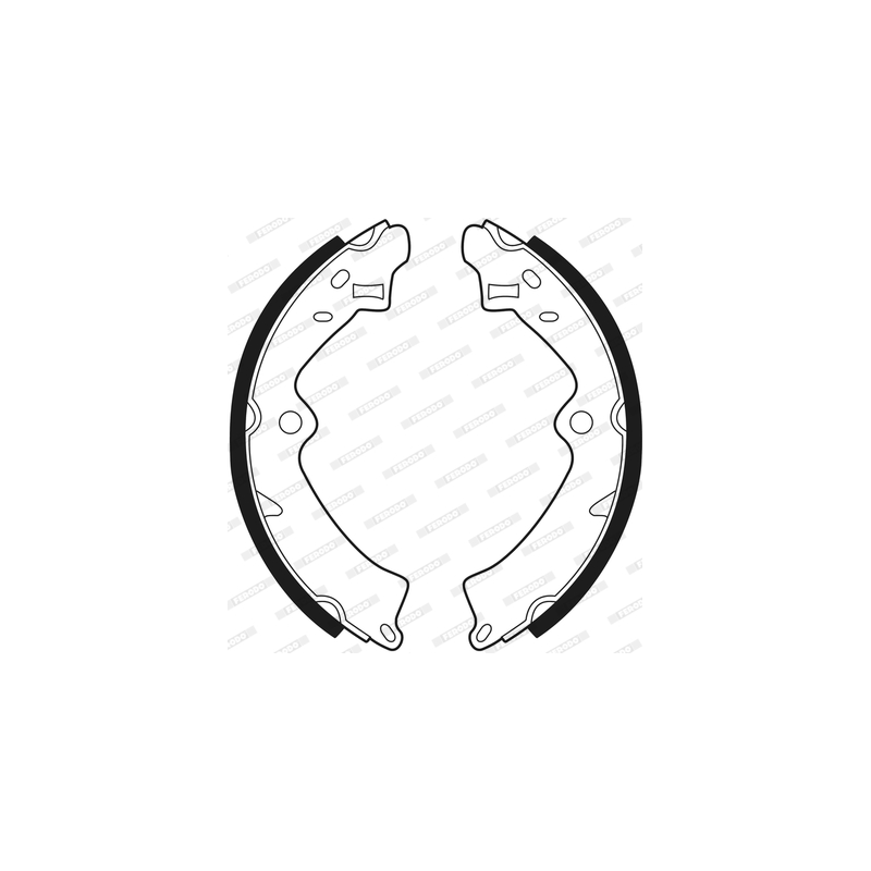 Ganasce freno - FERODO