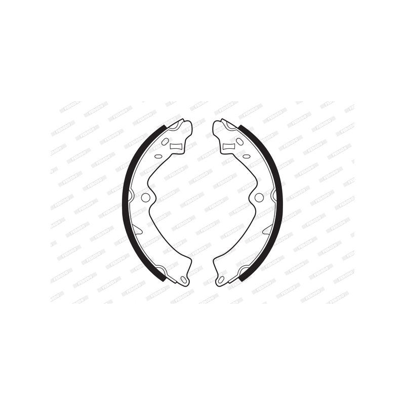 Ganasce freno - FERODO