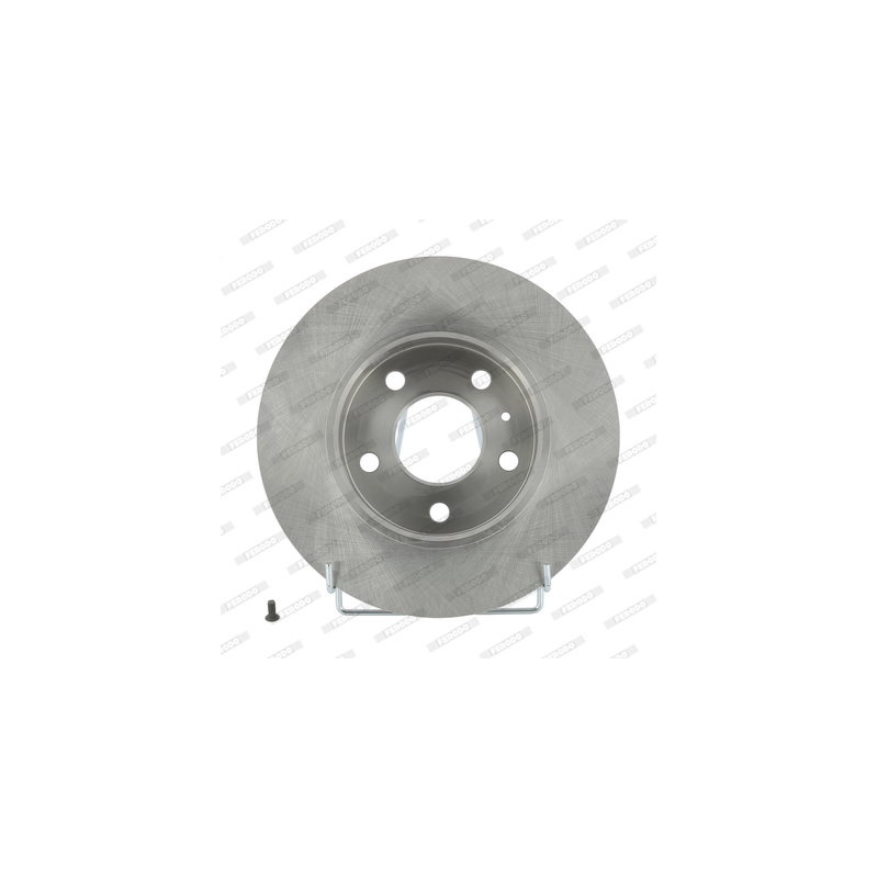 Disco freno asse posteriore - FERODO