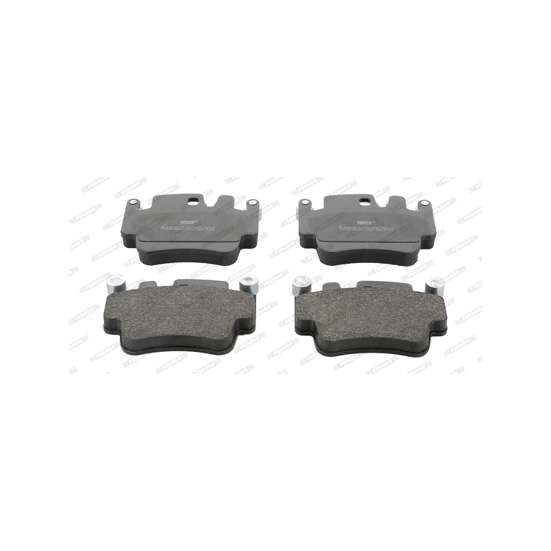 Pastiglie freno asse anteriore - FERODO