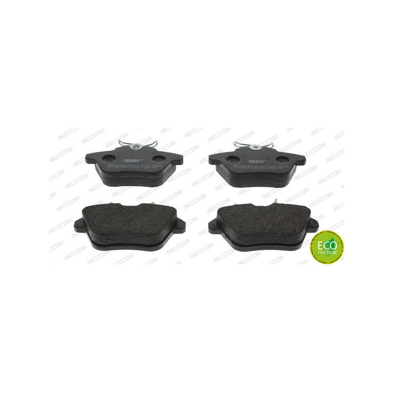 Pastiglie freno asse posteriore - FERODO