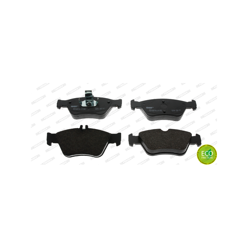 Pastiglie freno asse anteriore - FERODO