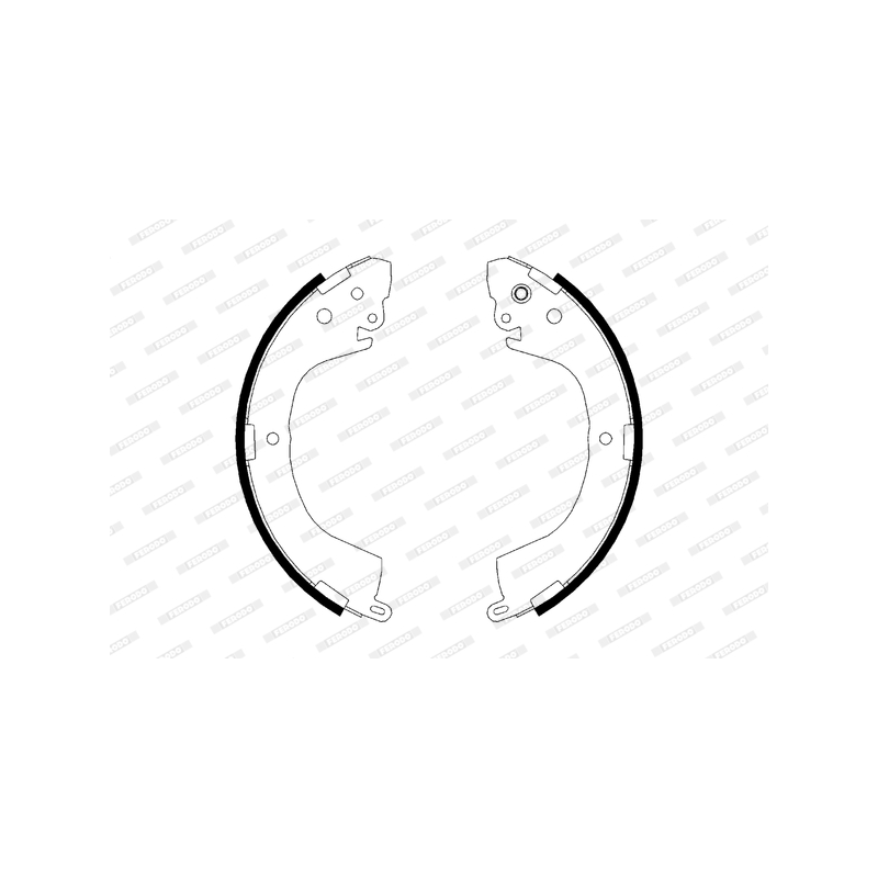 Ganasce freno - FERODO