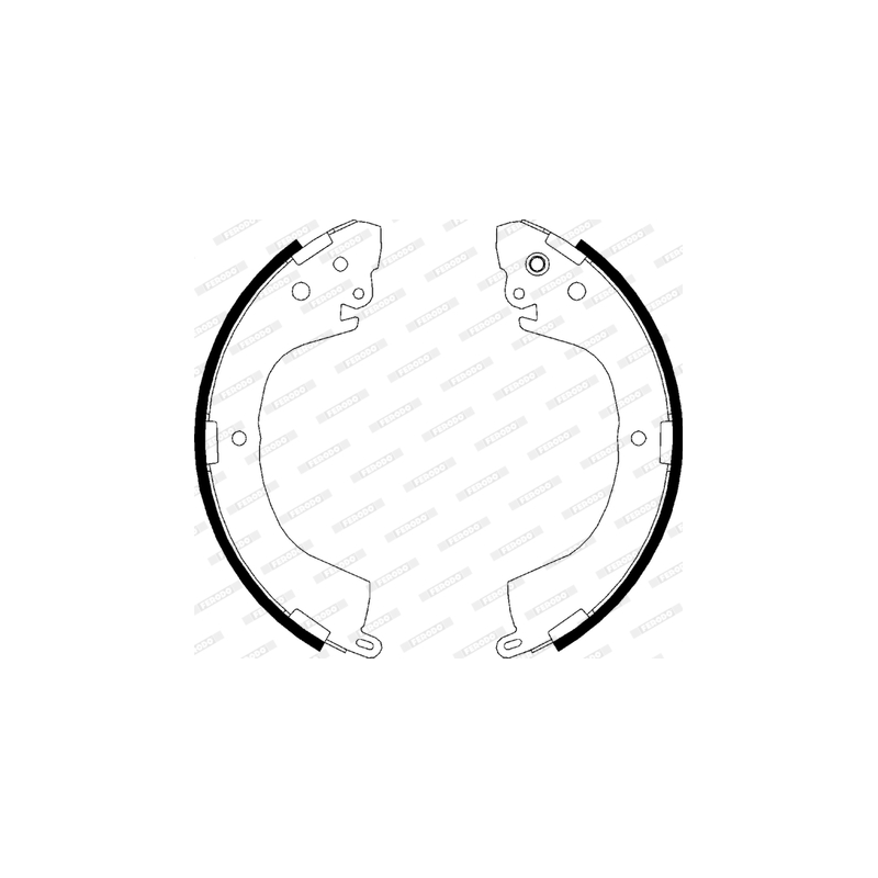 Ganasce freno - FERODO