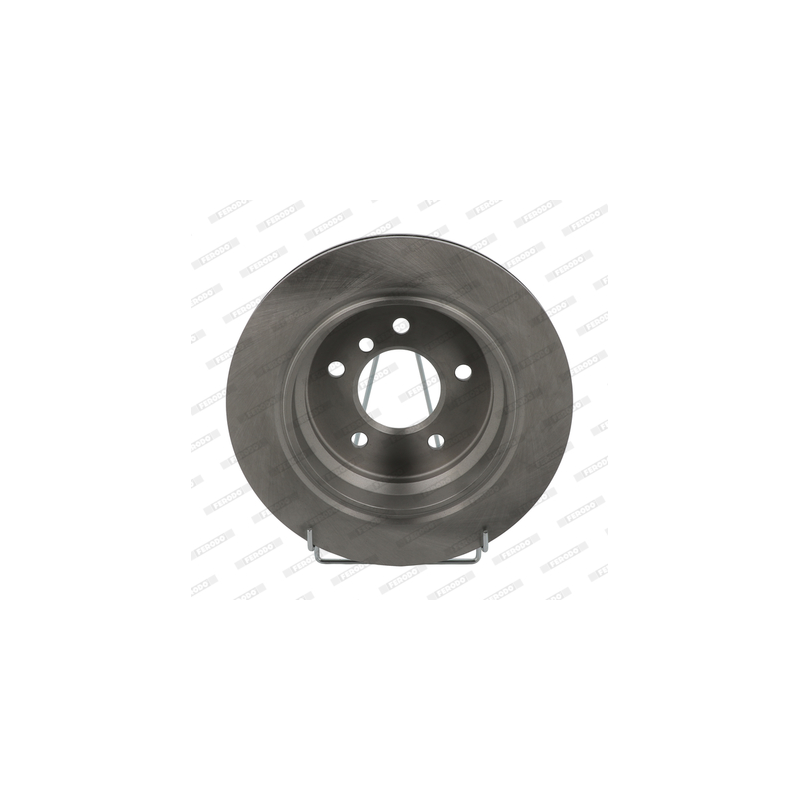 Disco freno asse posteriore - FERODO