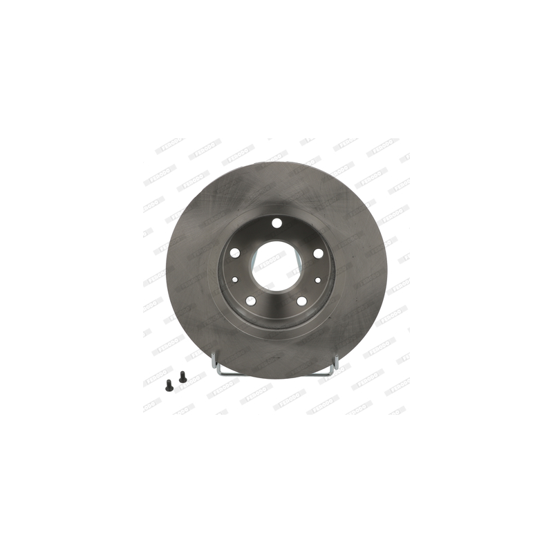 Disco freno asse anteriore - FERODO