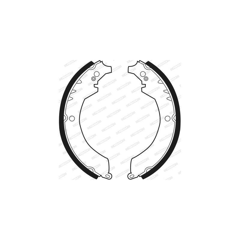 Ganasce freno - FERODO