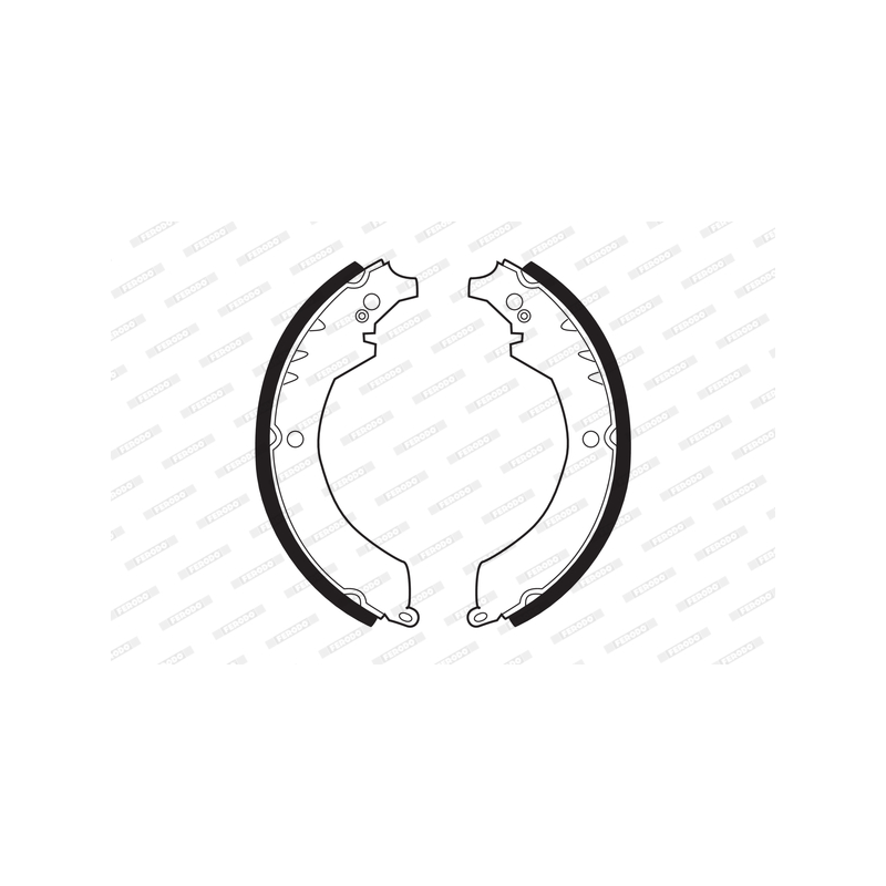 Ganasce freno - FERODO