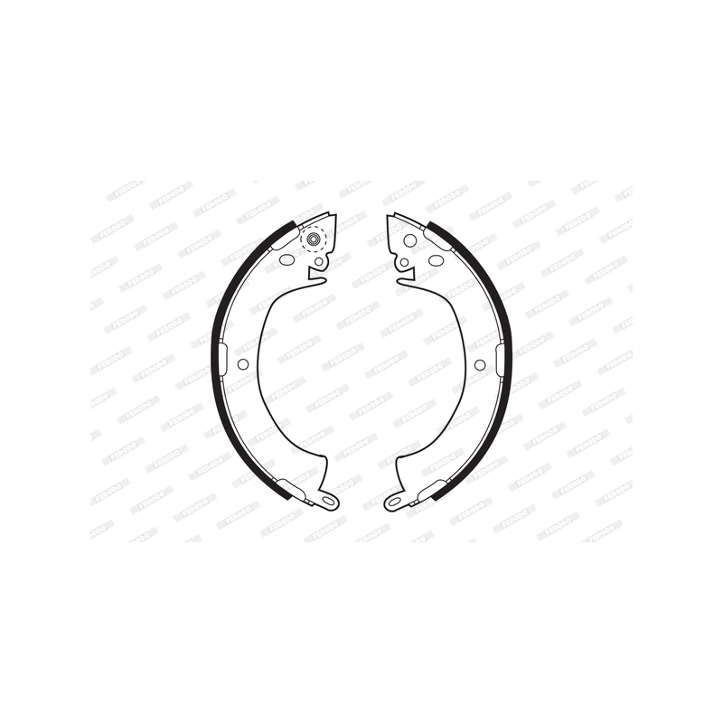 Ganasce freno - FERODO