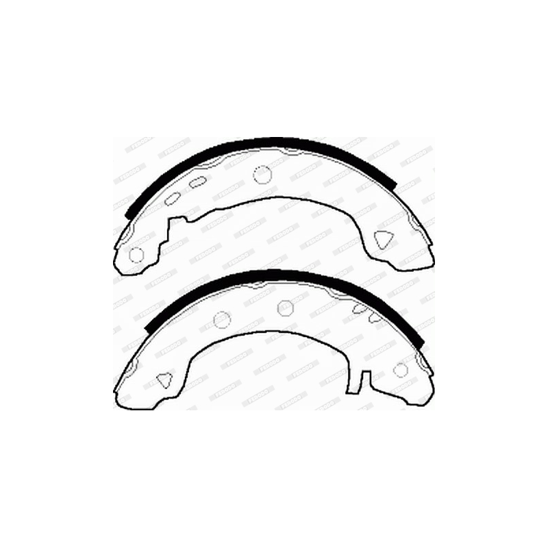 Ganasce freno - FERODO