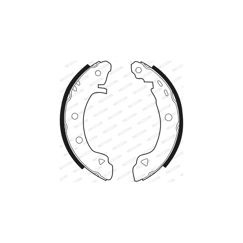 Ganasce freno - FERODO