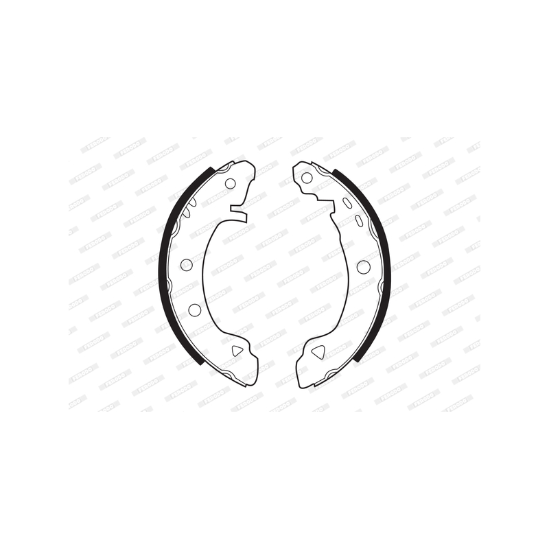 Ganasce freno - FERODO